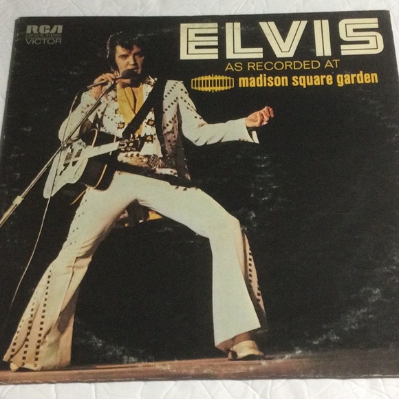 Elvis as recorded at Madison square garden - Picture 1 of 2